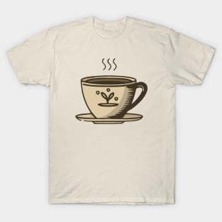 A classic coffee cup T-Shirt